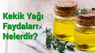 KEKİK YAĞININ FAYDALARI ve KULLANIMI [upl. by Mera]