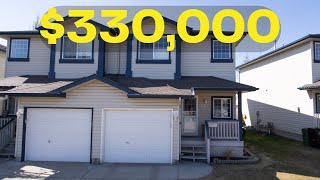 Touring a Cute Half Duplex In Edmonton  409 Hudson Court [upl. by Tiat]