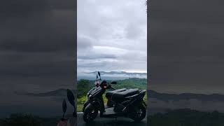 TVS ntorq 125 black panther and rest edition morning ride 🌅🌄 tvsntorq [upl. by Elleuqar436]