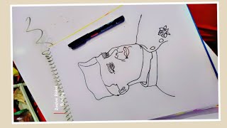 drawingof jawaharlal nehrudrawingtutorials viraldrawing viralvideo drawingeasy jawaharlalnehru [upl. by Annmaria]