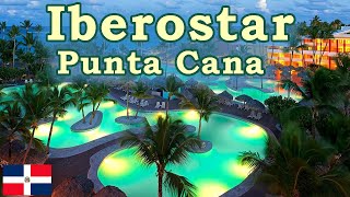 IBEROSTAR PUNTA CANA  5star resort in Playa Bavaro  Punta Cana Dominican Republic [upl. by Jereld499]