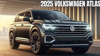 Whats new in the 2025 Volkswagen Atlas [upl. by Broderick]