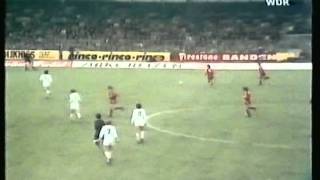 1975 May 21 Twente Enschede Holland 1BMoenchengladbach WGermany 5 UEFA Cupavi [upl. by Tamanaha]