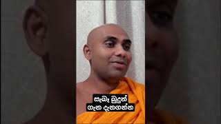 සැබෑම බුදුන් ගැන දැනගනිමු The Buddha in reality wangeesa akaliko [upl. by Swigart]