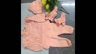 Baby Frocks That Will Make You Want To Knit Again [upl. by Ailekahs]