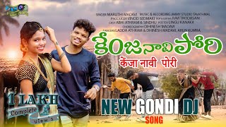 KENJA NAAVI PORI  NEW GONDI DJ Full SONG 2023 vasfriends [upl. by Enelam]