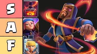 Ranking Every Card in Clash Royale Tier List July 2024 [upl. by Pride]