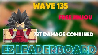 Wave 135 elementaldouble path Leaderboard  All Star Tower Defense [upl. by Miun]