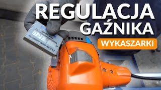 Jak wyregulować gaźnik w wykaszarce [upl. by Rheta121]