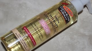 Palmers Cocoa Butter Formula Skin Therapy Cleansing Oil for Face [upl. by Button]