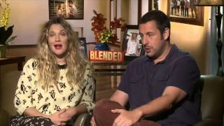 BLENDED  Adam Sandler amp Drew Barrymore  Behind The Scenes with Scott Carty [upl. by Adnahsat]