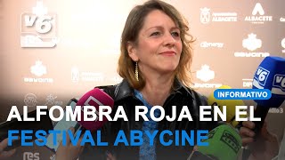 Eva Llorach recoge su Premio a la Trayectoria Joven en Abycine [upl. by Roter]