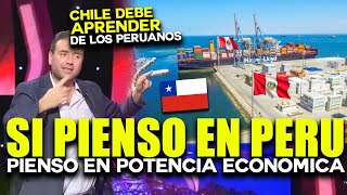 ECONOMISTAS Y PRENSA CHILENA PREOCUPADA ¡¡LA ECONOMIA PERUANA YA SUPERÓ A CHILE LIDER DE LA REGIÓN [upl. by Dowell]