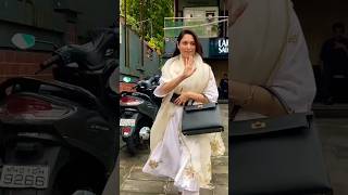 Tamannaah Bhatia papped at bandra looks pretty in ethnic TamannaahBhatia bollywood actresses [upl. by Atiloj]