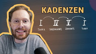 KADENZEN in der Musik  Tonika Subdominante amp Dominante erklärt [upl. by Diskin]