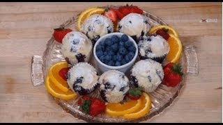 Blueberry Muffins [upl. by Egdirdle]