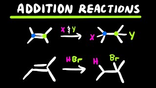 Addition reactions  Introduction into Alkenes [upl. by Cindee]