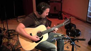 Tracks Solo 12string Guitar Instrumental Live in the Studio on a Martin D1228 [upl. by Zane]