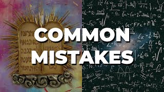 Common Mistakes about the Moral Argument FineTuning and Ontological Arguments [upl. by Way]