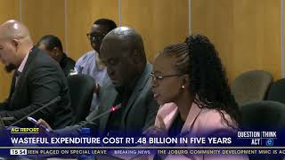 Government wasteful expenditure cost R148 Billion in five years [upl. by Eelydnarb]