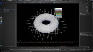 Autodesk Maya Tool  ObjectAverage [upl. by Arelus734]