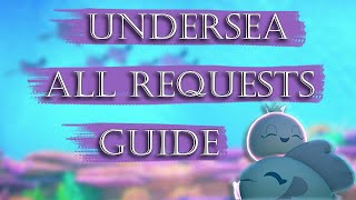 Undersea  All Requests Guide New Pokemon Snap [upl. by Stoughton]