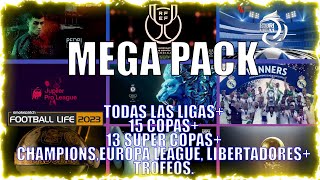 MEGAPACK de MAS de 70 INTROS TODAS las LIGAS para EFOOTBALL LIFE 2023 [upl. by Maloy]