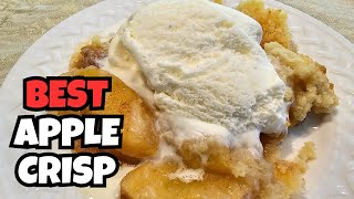 Delicious And Easy Apple Crisp Recipe [upl. by Tower937]