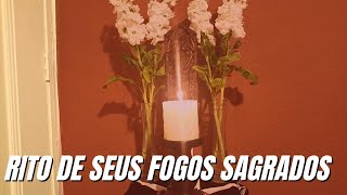 ðŸ”¥O Rito de Seus Fogos Sagrados 2024 ðŸ”¥Caverna de Hekate [upl. by Ianthe226]