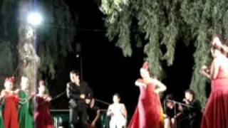 Baile por bulerías Grupo de Baile Flamenco quotEl Olivoquot [upl. by Demitria]