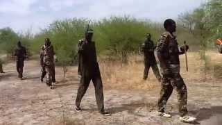 SPLMA IO Fashoda Governor Tijwok Ogat and Gen John Mabie Gear Welcoming Brig Gen Joseph Gai Gatluak [upl. by Dell]