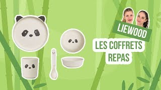 COFFRET REPAS LIEWOOD  LES MARYZ [upl. by Hurlbut]