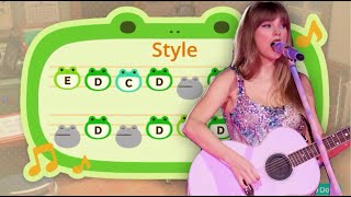 TAYLOR SWIFT TOWN TUNES pt 3  Animal Crossing New Horizons [upl. by Raskind]