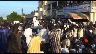 Discours Cheikh Ahmadou Kara Mbacké après la marche blanche du PVD au Quartier de Diakhaw à Thies [upl. by Esenaj]