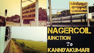 Nagercoil to Kanyakumari  Full Journey Compilation [upl. by Nitnert]