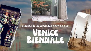 Waldemar Januszczak at the Venice Biennale [upl. by Korb]