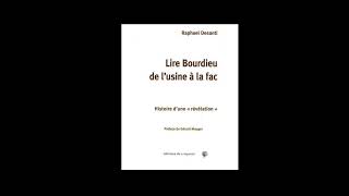 Ce que la sociologie fait a ses lecteurs Sur la réception de Bourdieu [upl. by Ahsitan]