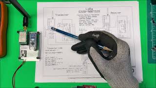 LoRa E220 900T22D [upl. by Koralie256]