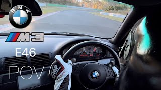 BMW M3 E46 SMGII POV  track [upl. by Bergmann]