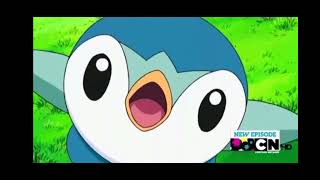 Piplup gets hit by Draco Meteor while using Whirlpool [upl. by Iinden522]