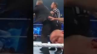 Randy Orton suffers a serious injury wwe roman wrestling musa [upl. by Steffane]