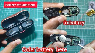 how to repair sony earbuds wf1000xm3  sony earbuds battery replacement  TH24 [upl. by Bloomer196]