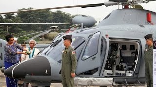 Philippine Navy formally receives 3 new Augusta Westlands AW109 bought from Italy [upl. by Merridie604]