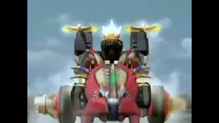 bakuryuu sentai abaranger episode 32  bakuryuu stryacosaurs and dinocarry part 4 [upl. by Ahtiuqal]