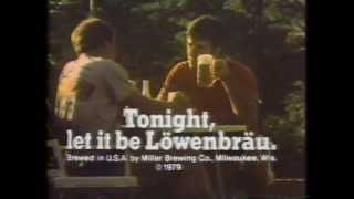 Lowenbrau Beer 1980 TV commercial [upl. by Nesnaj168]