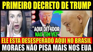 🚨TRUMP VIROU O TERROR DO DIT4DOR DO SUPREMO DECRETO JÁ APROVADO EM MENOS DE 24 HORAS [upl. by Ielirol]