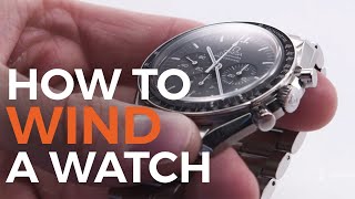 How to Wind a Watch [upl. by Briney87]