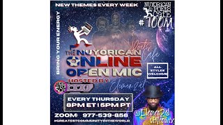 The Online Open Mic  Nov142024  hosted by Elemen2al [upl. by Eellah610]