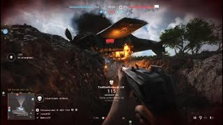 Insane Beach Landing  Battlefield V [upl. by Ellocin736]