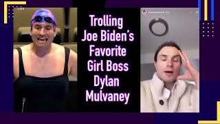 Alex Stein Trolls Dylan Mulvaney 😆 [upl. by Kyne]